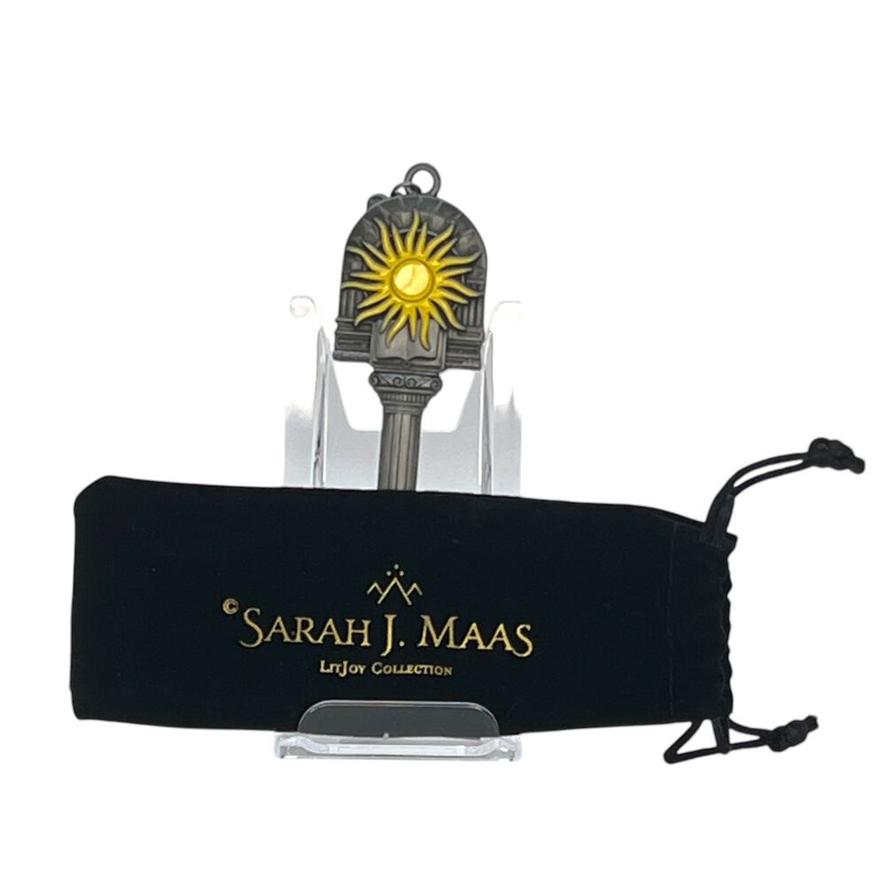 LitJoy A Court of Thorns and Roses ACOTAR Day Court Key - Sarah J. Maas May 2026